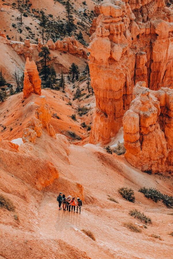 Wander Camp Bryce Canyon - Escalante Cannonville Bagian luar foto