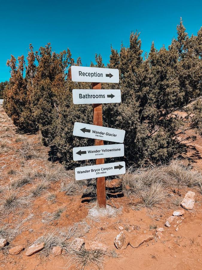 Wander Camp Bryce Canyon - Escalante Cannonville Bagian luar foto